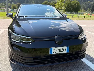 Usata VW Golf VIII 116 CV (85 kW) 2021 Nero Berlina