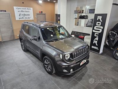 Usata Jeep Renegade 120 CV (88 kW) 2019 Grigio SUV
