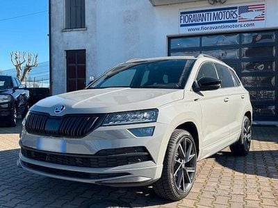 Usata Skoda Karoq SportLine 150 CV (110 kW) 2019 Grigio SUV