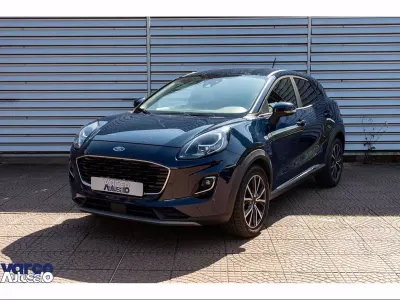 Usata Ford Puma Titanium S 125 CV (91 kW) 2023 Blazer blue SUV