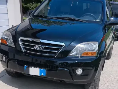 Usata Kia Sorento 140 CV (102 kW) 2007 Nero SUV