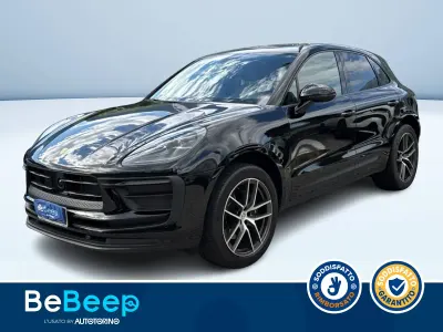 Usata Porsche Macan 265 CV (194 kW) 2023 Nero metallizzato SUV