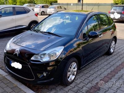 Usata Citroën C3 75 CV (55 kW) 2012 Nero Utilitaria