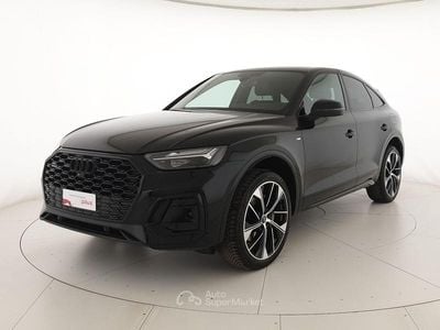 Usata Audi Q5 Sportback S-line plus 299 CV (219 kW) 2023 Nero SUV