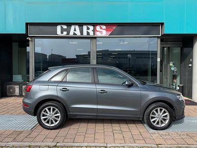 Usata Audi Q3 150 CV (110 kW) 2015 Grigio SUV
