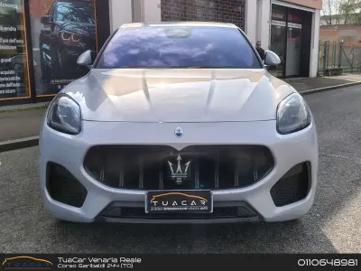 Usata Maserati Grecale 330 CV (242 kW) 2022 Blu/azzurro SUV