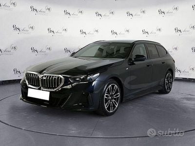 Usata BMW 520 M Sport 197 CV (144 kW) 2025 Nero Station wagon