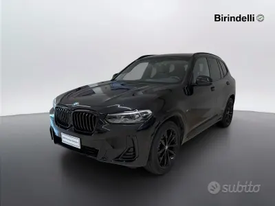 Usata BMW X3 M Sport 190 CV (139 kW) 2023 Nero SUV