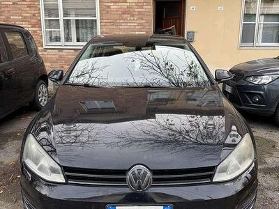 Usata VW Golf VII Comfortline 105 CV (77 kW) 2014 Nero Berlina