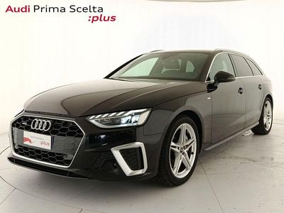Usata Audi A4 S-Line 204 CV (150 kW) 2024 Nero mythos metallizzato Station wagon