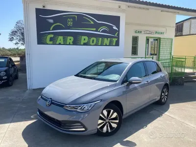 Usata VW Golf VIII Style 116 CV (85 kW) 2023 Grigio Berlina