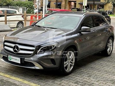 Usata Mercedes GLA200 136 CV (100 kW) 2015 Grigio SUV