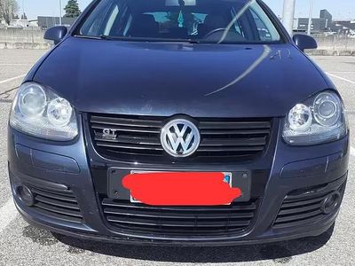 Usata VW Golf VI GT 2008 Blu Utilitaria