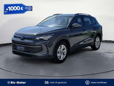 Usata VW Tiguan Life 150 CV (110 kW) 2025 Dolphin grey metallizzato SUV