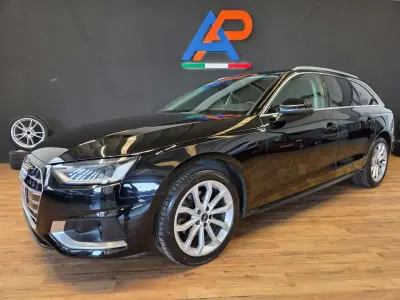 Usata Audi A4 Business 163 CV (119 kW) 2021 Nero Station wagon