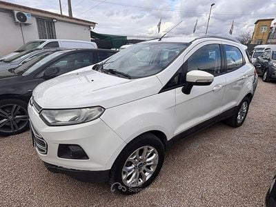 Usata Ford Ecosport 90 CV (66 kW) 2015 Bianco SUV