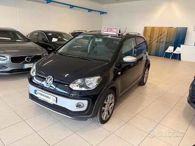 Usata VW up! 75 CV (55 kW) 2015 Nero Utilitaria