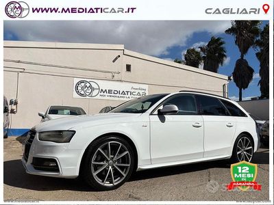 Bianco Usata 2015 Audi A4 S-Line Station wagon | 14.900 € (Buon prezzo)