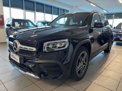 Usata Mercedes GLB200 Premium 150 CV (110 kW) 2023 Nero SUV