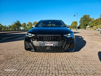 Usata Audi A3 S-Line 110 CV (80 kW) 2020 Nero Berlina