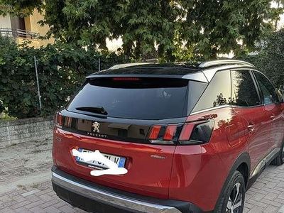 Usata Peugeot 3008 GT-line 131 CV (96 kW) 2019 Rosso SUV