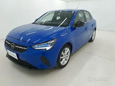 Usata Opel Corsa Elegance 102 CV (75 kW) 2023 Blu Utilitaria