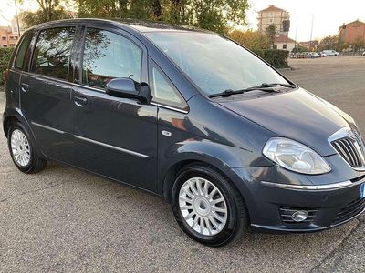 Usata Lancia Musa S 95 CV (69 kW) 2010 Blu Monovolume