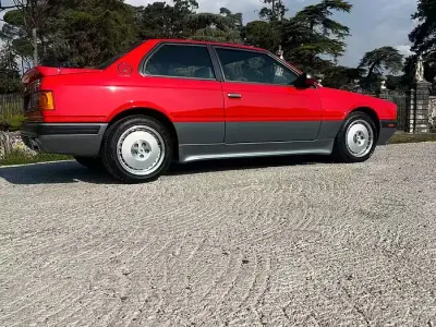Usata Maserati 224 245 CV (180 kW) 1989 Rosso