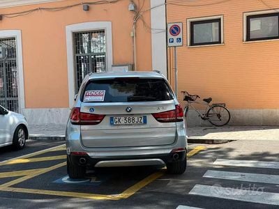 Usata BMW X5 258 CV (189 kW) 2015 Grigio SUV