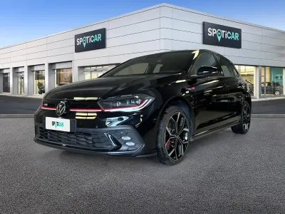 Usata VW Polo GTI 207 CV (152 kW) 2022 Nero Utilitaria