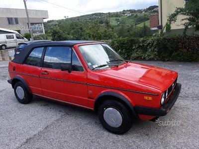 Usata VW Golf II 54 CV (39 kW) 1985 Rosso Utilitaria