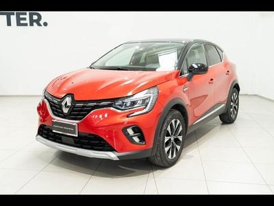 Usata Renault Captur Techno 91 CV (66 kW) 2023 Rosso SUV