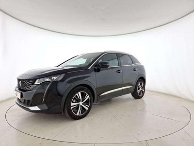 Usata Peugeot 3008 GT 131 CV (96 kW) 2024 Nero metallizzato SUV