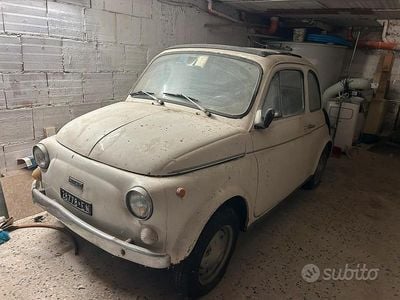 Usata Fiat 500 1960 Bianco Utilitaria