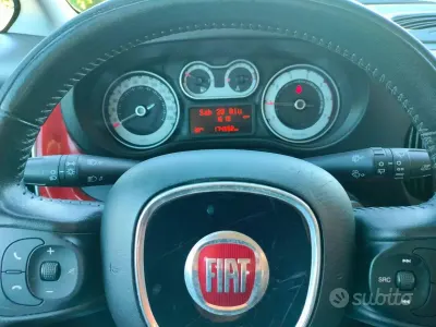 Usata Fiat 500L 105 CV (77 kW) 2014 Rosso Monovolume