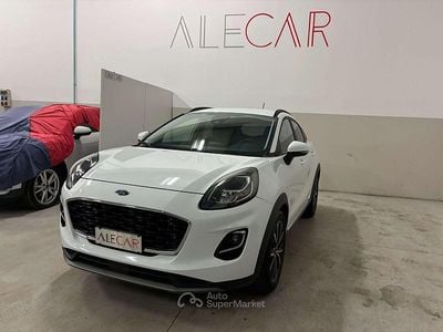 Usata Ford Puma Titanium S 125 CV (91 kW) 2020 Bianco SUV
