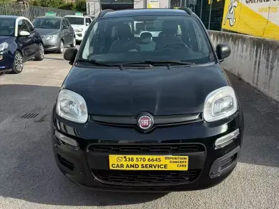 Usata Fiat Panda Young 75 CV (55 kW) 2015 Nero Utilitaria