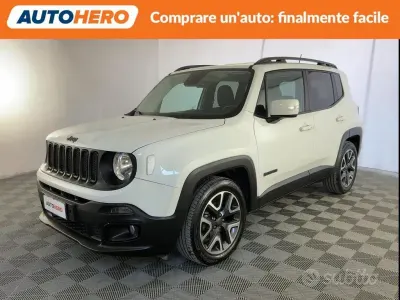 Gebraucht Jeep Renegade Limited 120 PS (88 kW) 2017 Weiß SUV