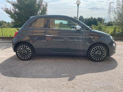 Usata Fiat 500 69 CV (50 kW) 2019 Grigio Utilitaria