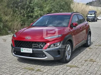 Begagnad Hyundai Kona 120 HK (88 kW) 2022 Röd SUV