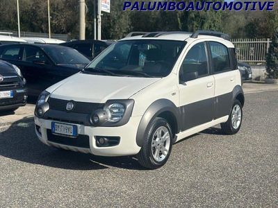 Usata Fiat Panda Cross 2009 Bianco Utilitaria
