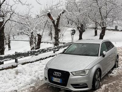 Usata Audi A3 2013 Grigio