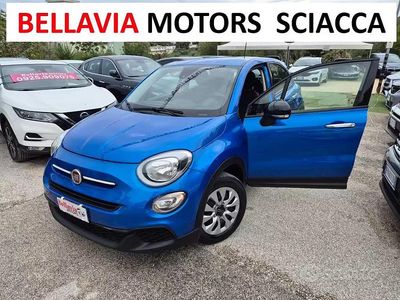 Usata Fiat 500X 120 CV (88 kW) 2021 Blu SUV