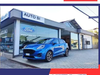 Usata Ford Puma ST-Line 125 CV (91 kW) 2021 Blu/azzurro SUV