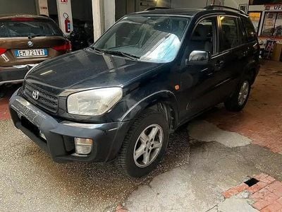 Usata Toyota RAV4 Sol 150 CV (110 kW) 2002 Nero SUV