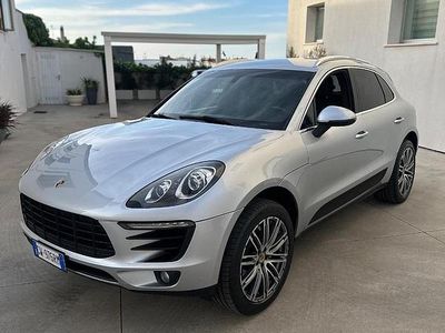 Usata Porsche Macan S 250 CV (183 kW) 2014 Grigio SUV