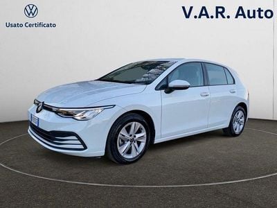 Usata VW Golf VIII Life 110 CV (80 kW) 2023 Other Berlina