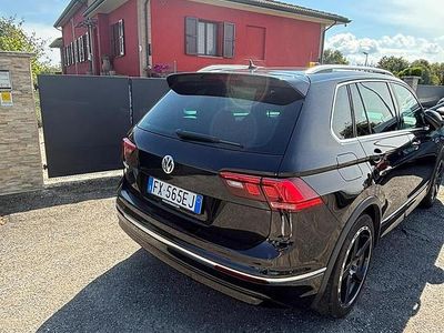 Usata VW Tiguan 150 CV (110 kW) 2019 Nero SUV