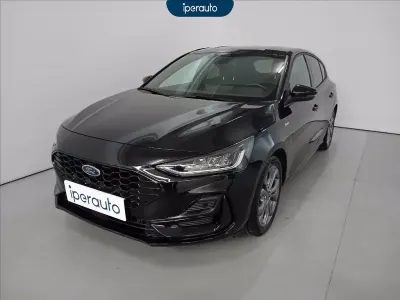 Occasion Ford Focus ST-Line 125 PK (91 kW) 2023 Zwart Sedan