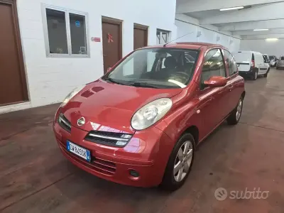 Usata Nissan Micra Acenta 80 CV (58 kW) 2005 Other Berlina